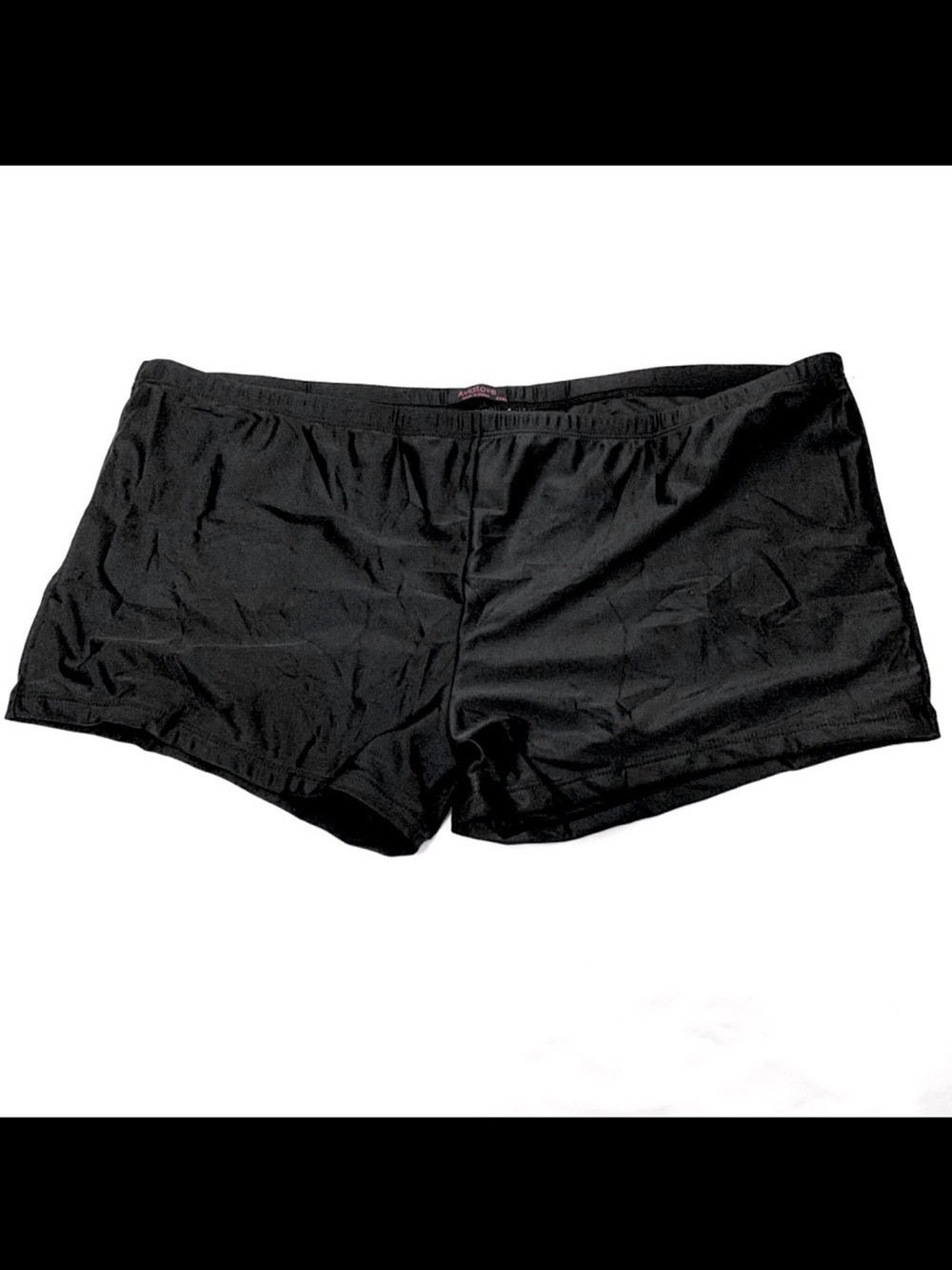 Avidlove Black Swim Shorts